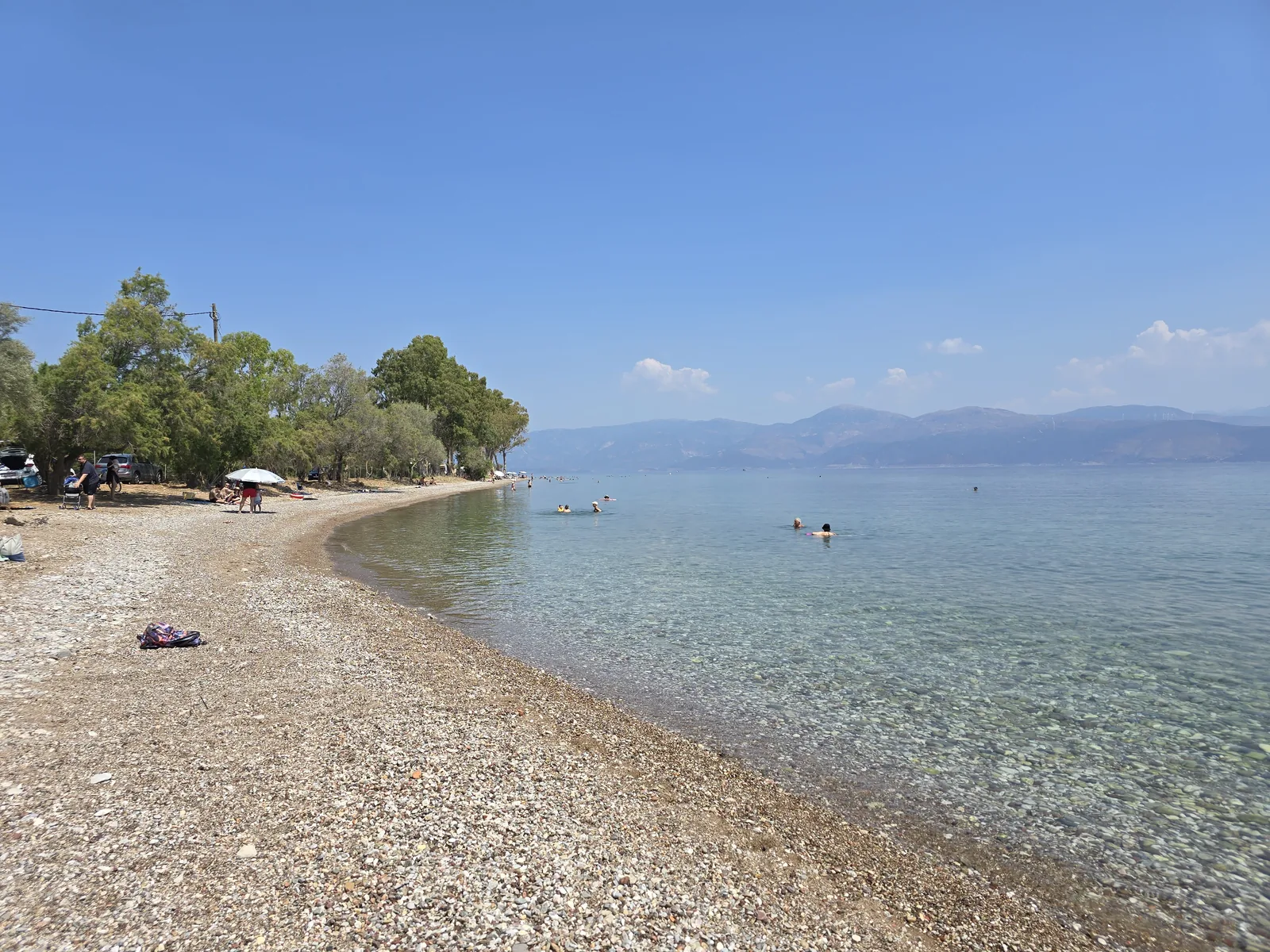 Η ακτή της Τέμενης
